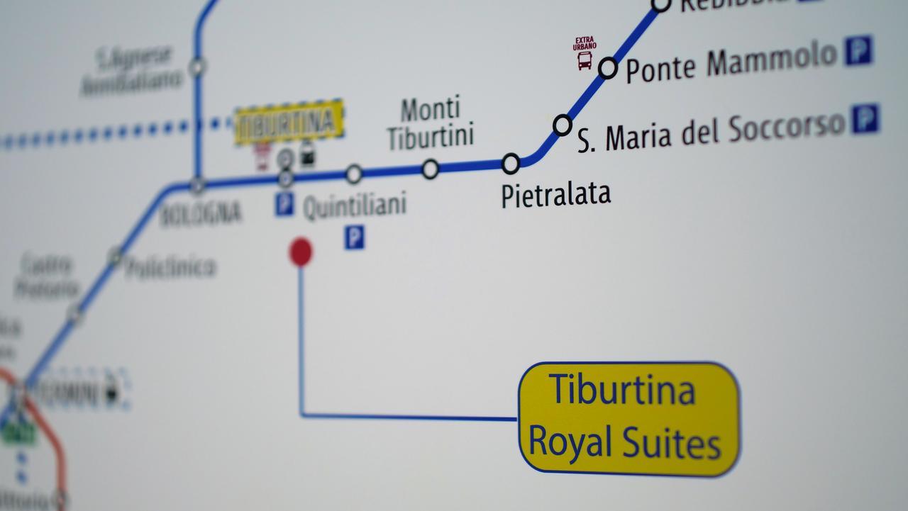 Gasthuis Tiburtina Royal *